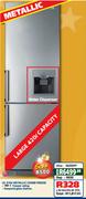 LG Metallic Combi Fridge-420Ltr