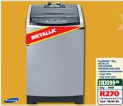 Samsung Metallic Top Loader-13kg