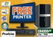 Proline Nanoware Bundle & Printer