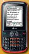 LG C100 Cellphone