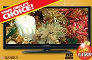 Sansui HD Ready LCD TV-32"(81Cm)