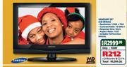 Samsung 26" LCD (66cm)