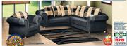 Savuti 2-Piece Corner Lounge Suite