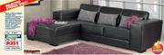 Soho 2-Piece Corner Lounge Suite