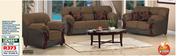sante 3-Piece Lounge Suite