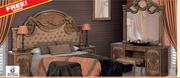 Chloe 3-Piece Bedroom Suite