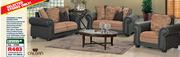 Leonardo 3-Piece Lounge Suite
