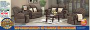 Jewel 4-Piece Lounge Suite