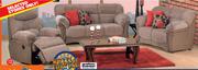 Mercury 3-Piece Lounge Suite
