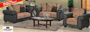 Leonardo 3-Piece Lounge Suite