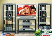 Astril 3-Piece Wall Unit