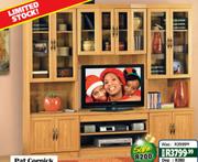 Pat Cornick Chicago 3-Piece Wall Unit