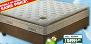 Sealy Grand Euro Pillow Top Double or Queen Base Set 