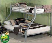 Tribunk Bed Single & Double