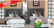 Pat Cornick Berlin 4-Piece Twin Bedroom Suite
