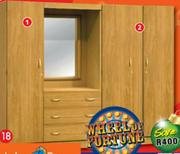 Avalon 2-Piece 3-Drawer Multi Robe