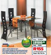 Jozi 5-Piece Dinette Set