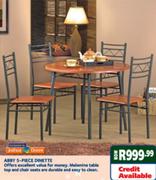 Abby 5-Piece Dinette