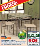 Audrey 5-Piece Dinette