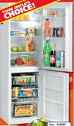 KIC 5027 Double Door Fridge-263Ltr