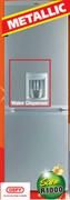 Defy Metallic Combi Fridge-360 Ltr