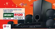 LG 355/356 Home Theatre System