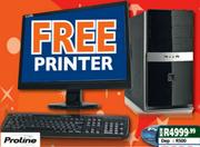 Proline Nanoware Bundle & Printer