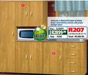 Avalon 2-Piece Kitchen Scheme