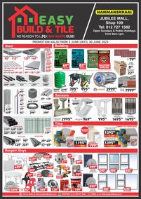 Easy Build Specials | August 2023 Latest Catalogues | Guzzle - Laudium