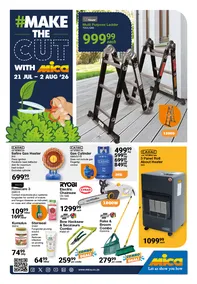 Mica : Make The Cut With Mica (21 July - 02 August 2026)