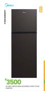 Midea 173 Net Graphite Fridge BCD16HD-216FN 20-585