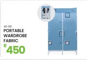 Portable Wardrobe Fabric 40-1191