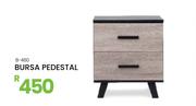 Bursa Pedestal 8-460