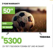Toshiba 50" UHD 4K Smart Television 23-787