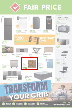 Fair Price : Transform Your Crib (01 July - 31 July 2024), page 1