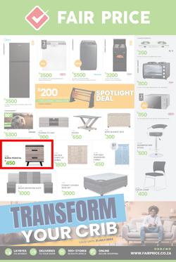 Fair Price : Transform Your Crib (01 July - 31 July 2024), page 1