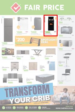 Fair Price : Transform Your Crib (01 July - 31 July 2024), page 1