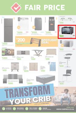 Fair Price : Transform Your Crib (01 July - 31 July 2024), page 1