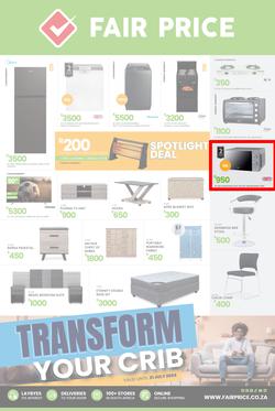 Fair Price : Transform Your Crib (01 July - 31 July 2024), page 1