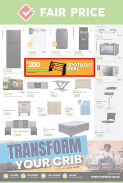 Fair Price : Transform Your Crib (01 July - 31 July 2024), page 1
