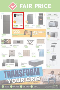 Fair Price : Transform Your Crib (01 July - 31 July 2024), page 1