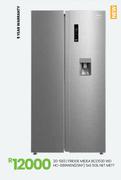 Midea 513L Net Mett SxS Fridge BCD530 WD HC-689WEN (ESNY) 20-583