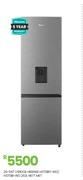 Hisense 263L Nett MET Fridge H370BIT-WD/H370BI-WD 20-547