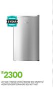 Hisense 92L Nett MET Mora Bar Fridge M15RTS/H125RTS/H120RTS/RWH/RS 20-529