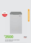 Univa 110L NET WHT Fridge  Deep Freezer UC125 20-553