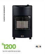 Alva Gas Heater 54-141