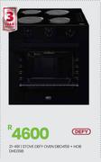 Defy Oven DBO459 + Hob DHD398 21-491