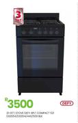 Defy 4 PLT Compact 521 BLK Stove DSS554/DSS514/440/509 21-017
