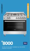 Ferre 5 Burner Full Gas S/Steel Stove 90 x 60 F9S50G2-HI 21-535
