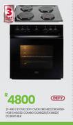 Defy BLK Oven DBO482/DBO458 + Hob DHD332 Combo DCB822E/DCB822/DCB006 Stove 21-490